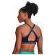 Under Armour Γυναικείο μπουστάκι Mid Crossback Sports Bra